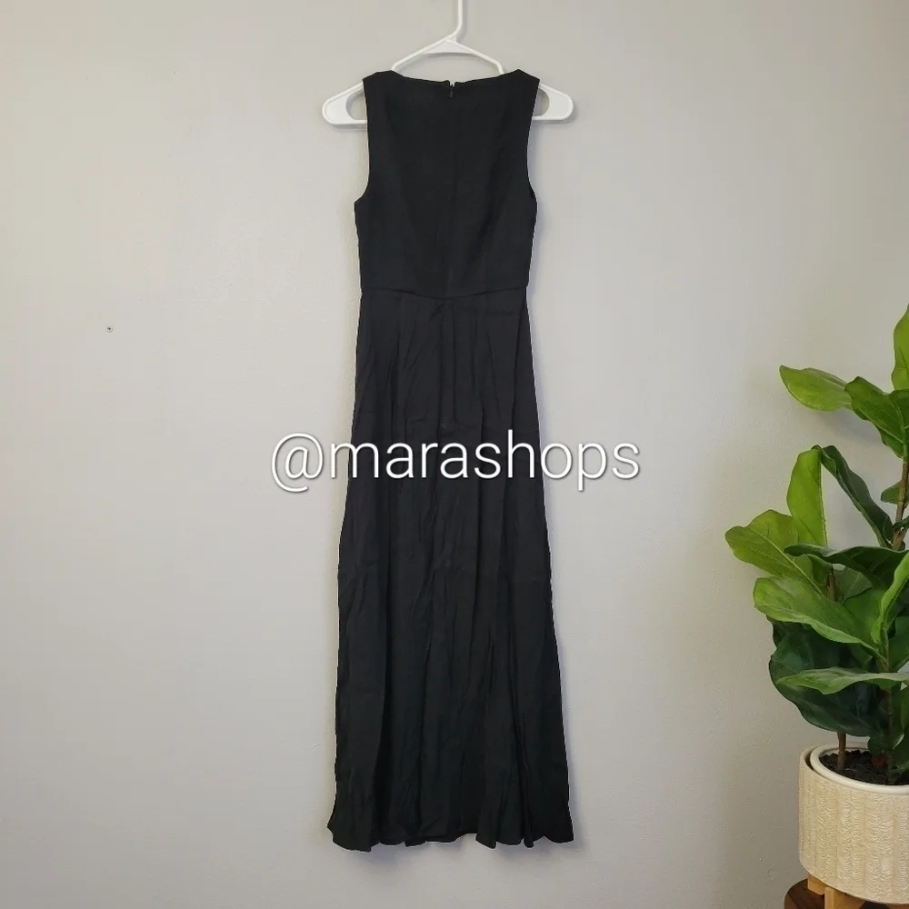 Zimmermann Ruched twill midi dress